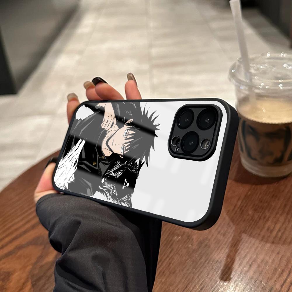 Phone Cases Jujutsu Kaisen - Jujutsu Kaisen Megumi Fushiguro telefoonhoesje voor