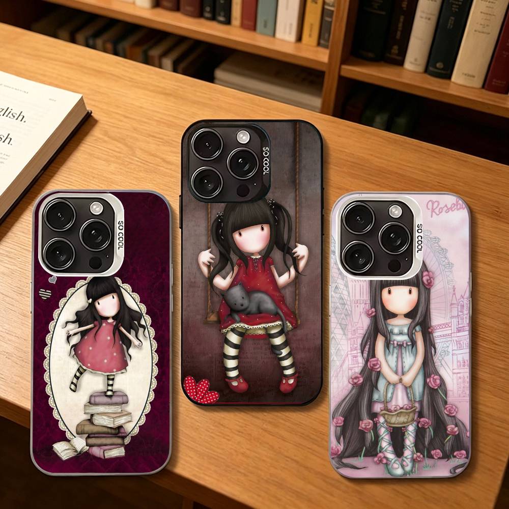 Phone Cases London - lassock S-Santoro London Gorjuss telefoonhoesje voor