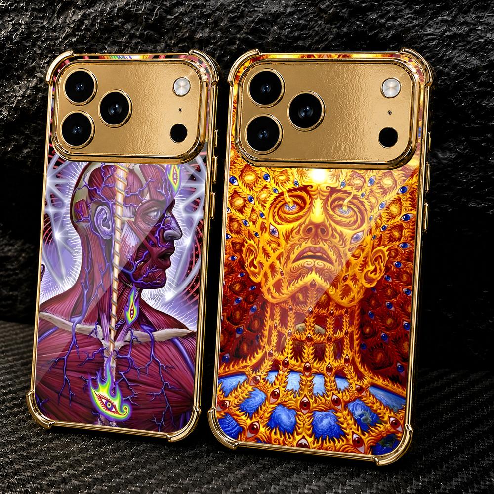Phone Cases For Iphone 16 - Esthetische kunst A-Alex Grey telefoonhoesje voor
