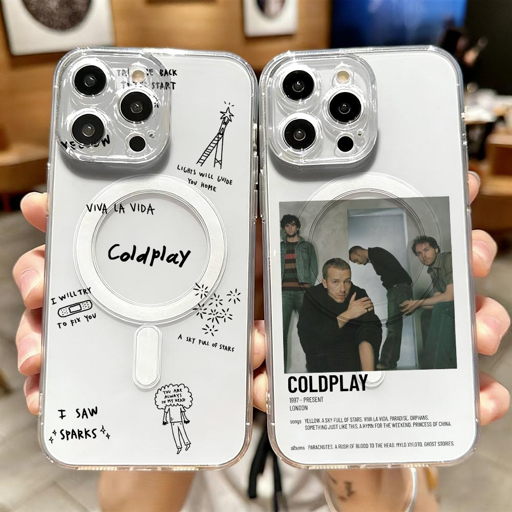 Phone Cases For Iphone 16 - C-Coldplay Rapper Coole Telefoonhoesje voor iPhone