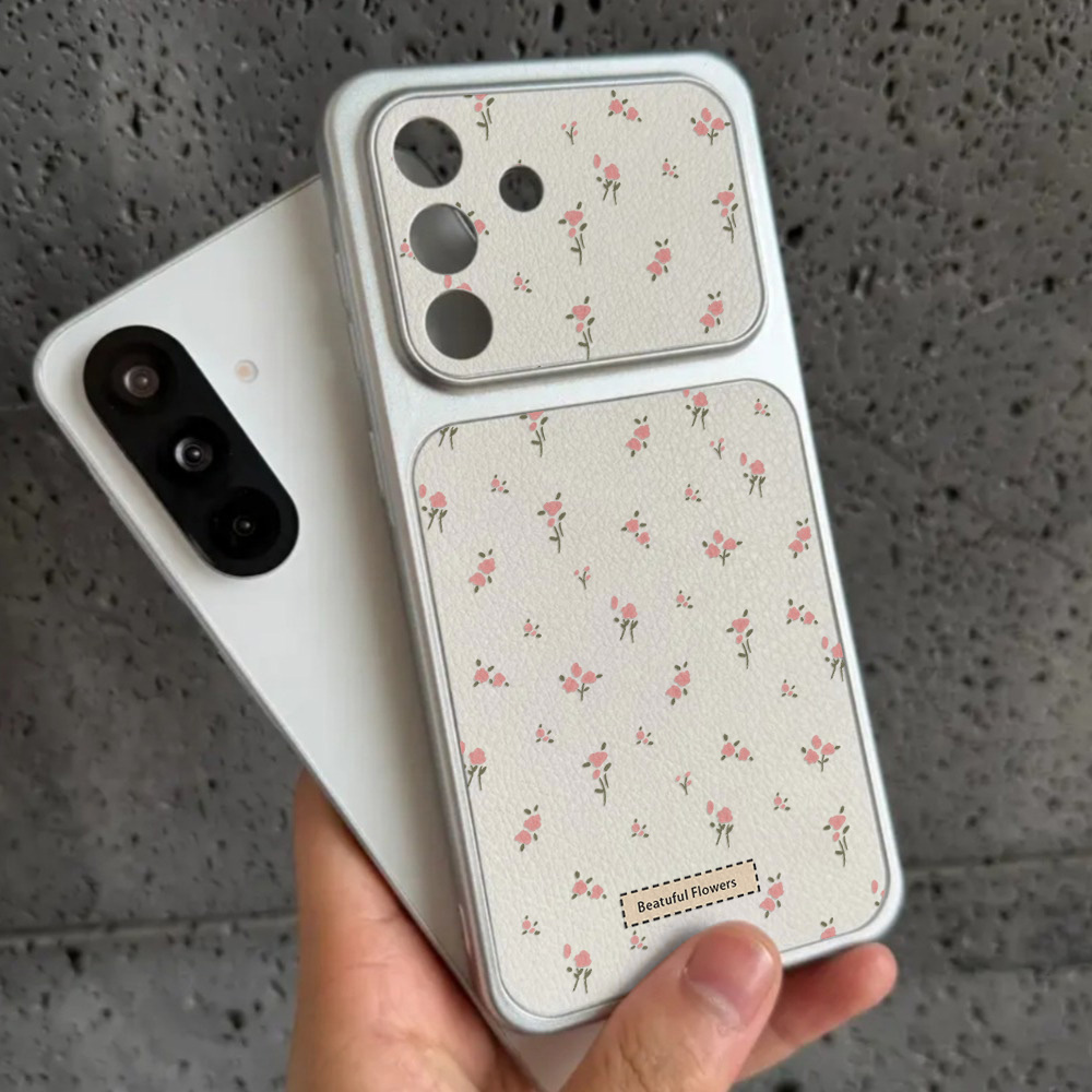Phone Cases Galaxy A16 5G - Camera Window Fower Telefoonhoesje voor Samsung