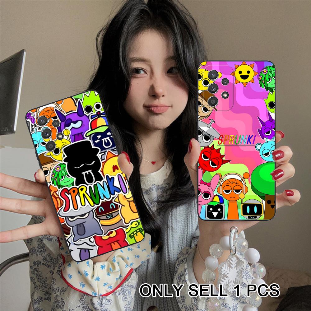 Phone Cases Galaxy A16 5G - S-Sprunki muziek telefoonhoesje voor Samsung Galaxy