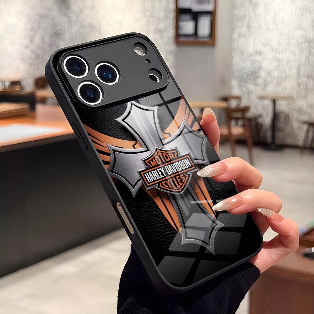 Phone Cases H&M - Coole H-Harley Car d-Davidson telefoonhoesje voor