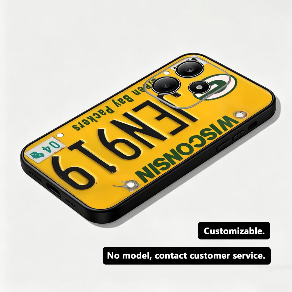 Phone Cases Xiaomi 15 - Grappige koele kentekenplaat telefoonhoes voor Redmi