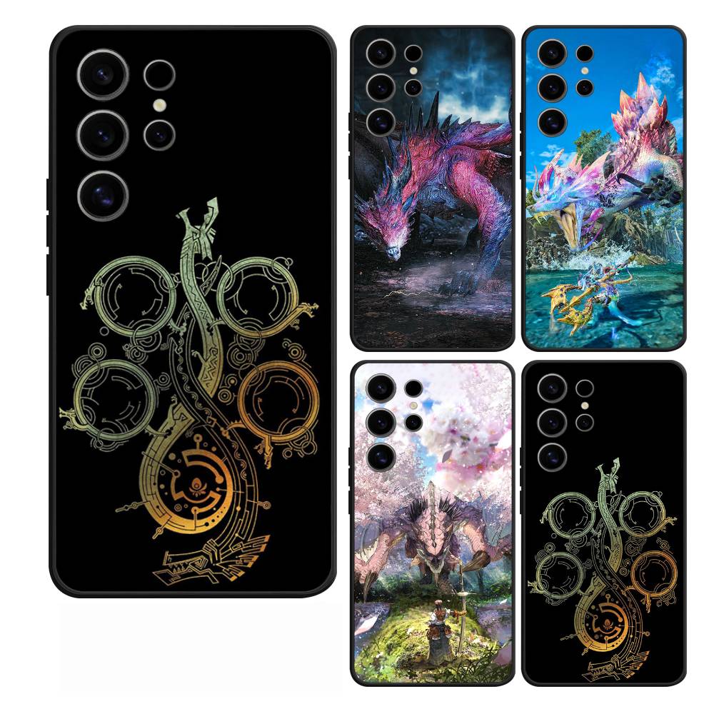Phone Cases H&M - Game M-Monster H-Hunter hoesje voor Samsung