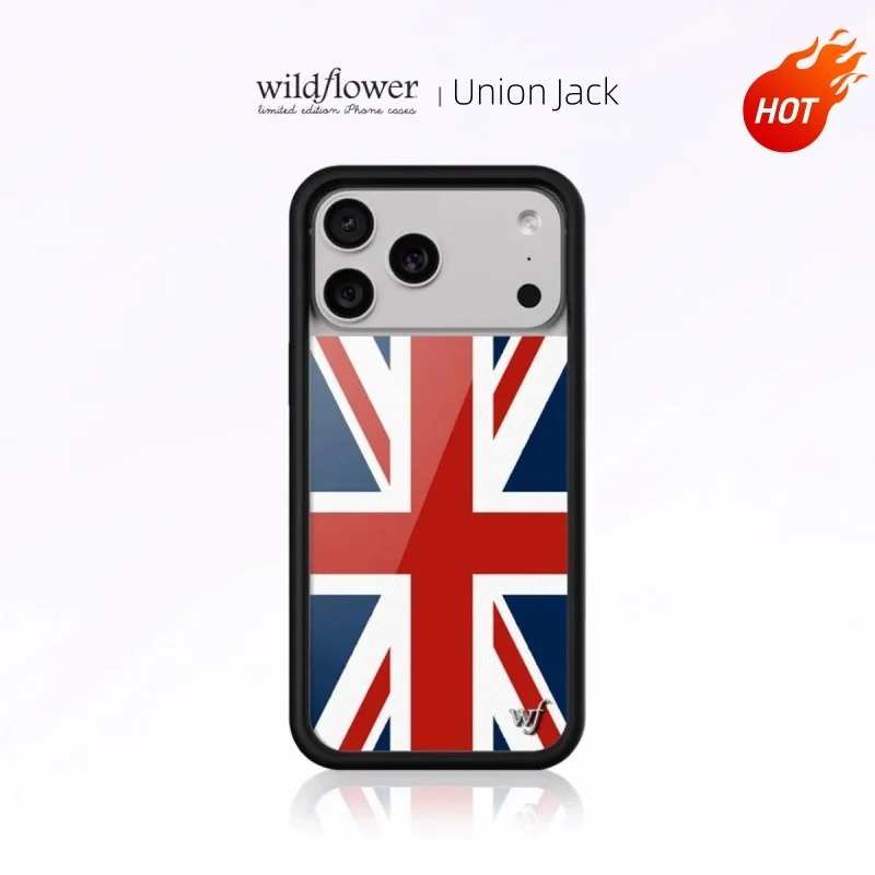 Phone Cases London - Modieuze telefoonhoes met wilde bloemen en