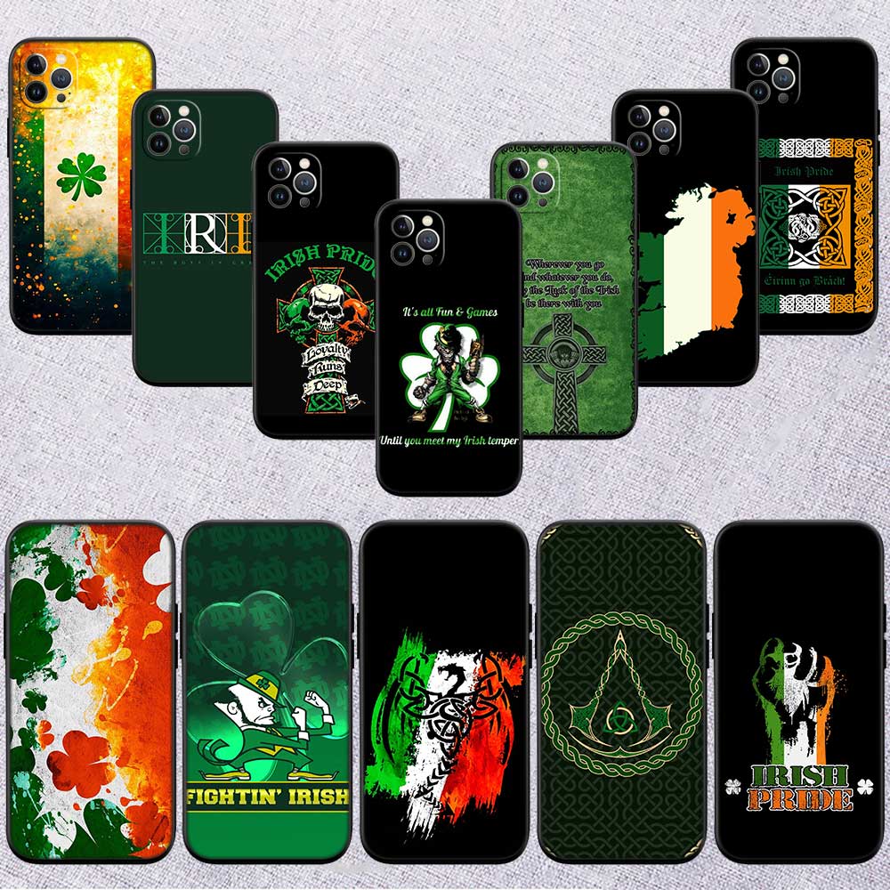 Phone Cases Ireland - HY13 Ierland, Ierse vlag, nieuw, hoogwaardig