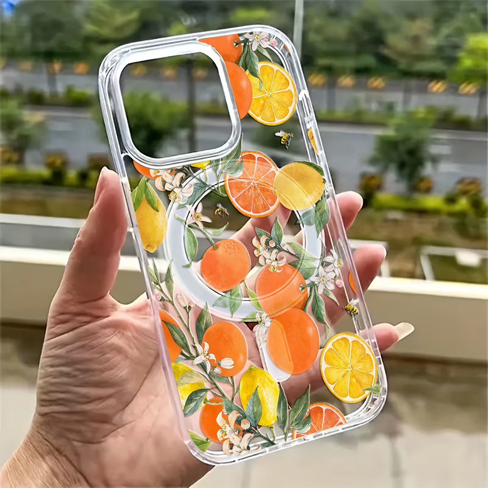 Phone Cases For Iphone 16 - Zomerse Citroen Telefoonhoesje voor iPhone 17
