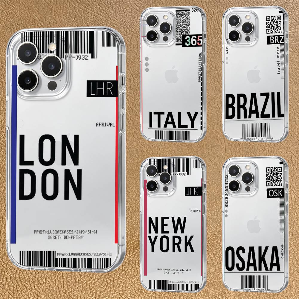 Vliegticket USA Stad Londen Pa - Phone Cases London recensie en prijs