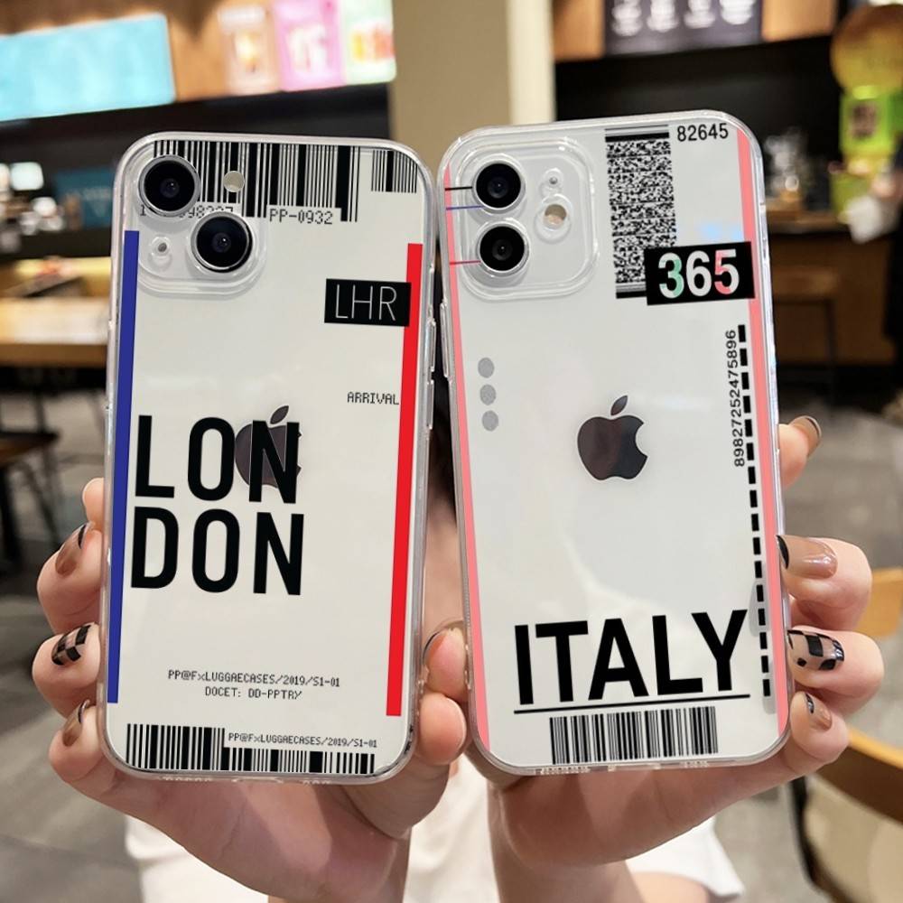 Vliegticket USA Stad Londen Pa - Phone Cases London recensie en prijs