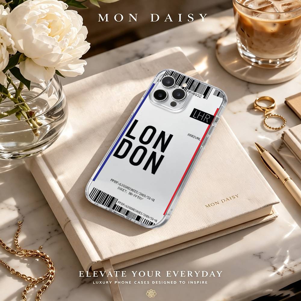 Vliegticket USA Stad Londen Pa - Phone Cases London recensie en prijs