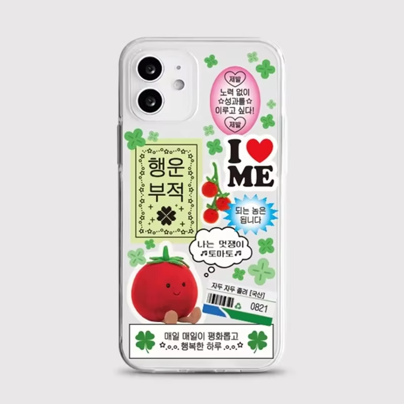Koreaanse schattige vierklaver - Phone Cases Xr Iphone recensie en prijs