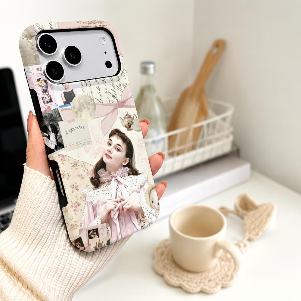 A-Audrey H-Hepburn Telefoonhoe - Phone Cases H&M recensie en prijs