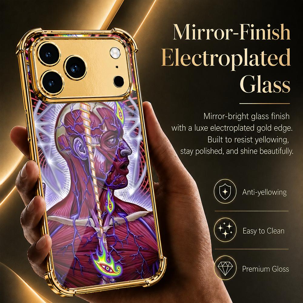 Esthetische kunst A-Alex Grey  - Phone Cases For Iphone 16 recensie en prijs