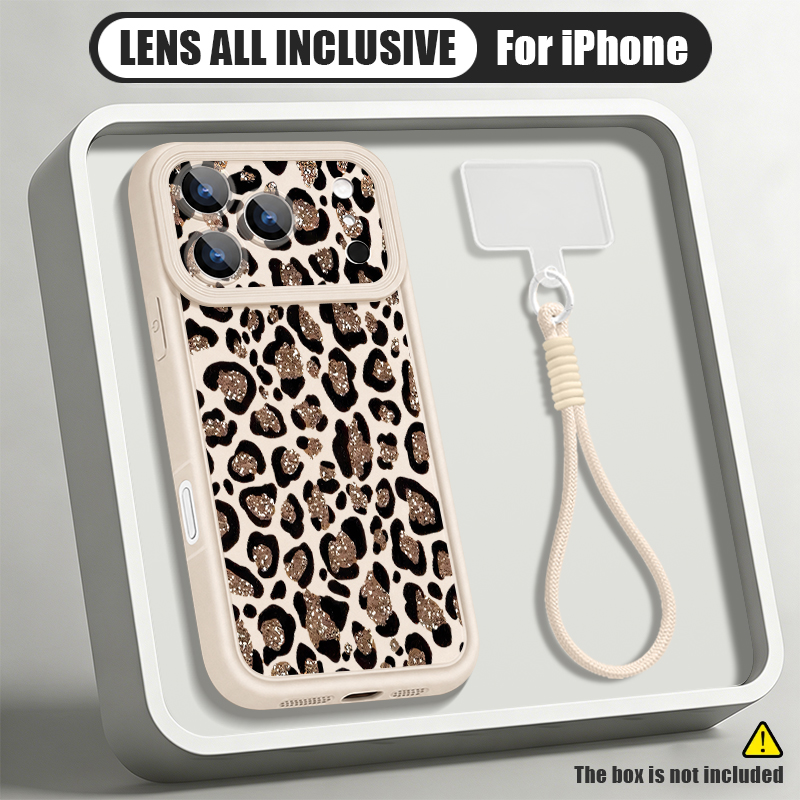 Bruin luipaardprint telefoonho - Phone Cases For Iphone 16 recensie en prijs
