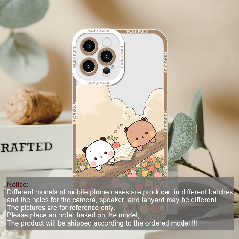 Leuke BUBU DUDU Paar Clear Tel - Phone Cases Galaxy A16 5G recensie en prijs