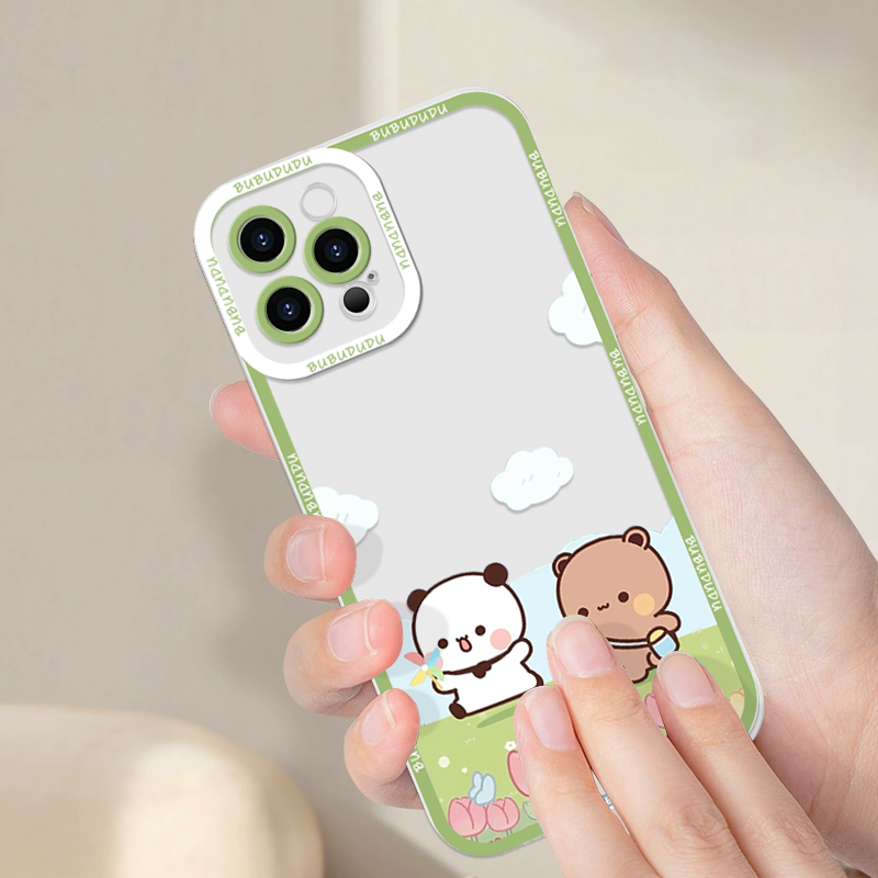 Leuke BUBU DUDU Paar Clear Tel - Phone Cases Galaxy A16 5G recensie en prijs