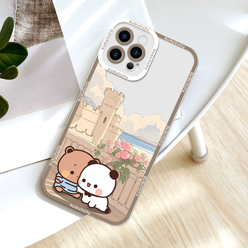 Leuke BUBU DUDU Paar Clear Tel - Phone Cases Galaxy A16 5G recensie en prijs