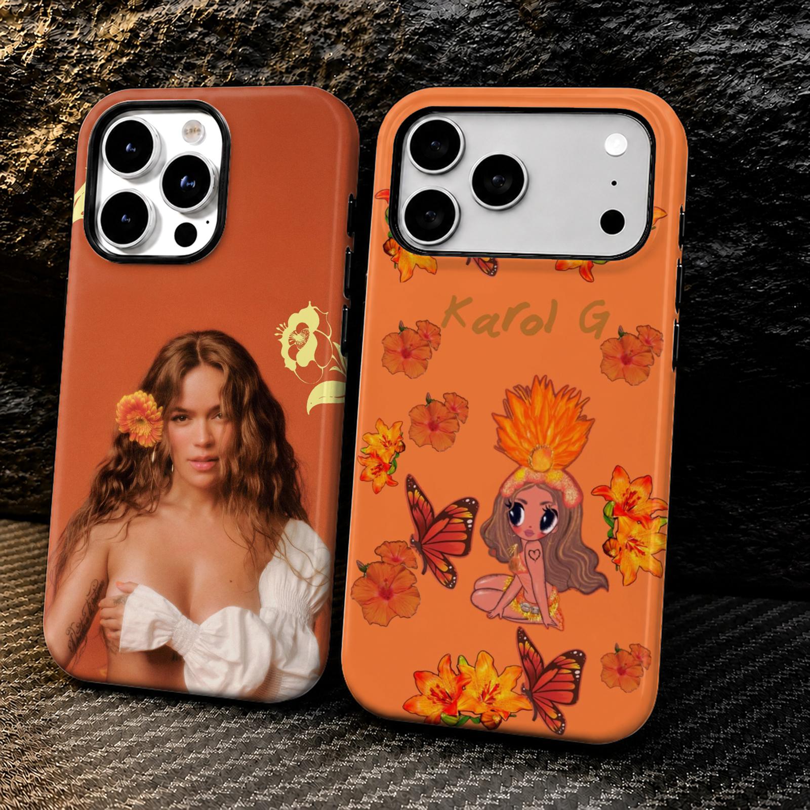 Singer Album K-Karol G Telefoo - Phone Cases For Iphone 16 recensie en prijs