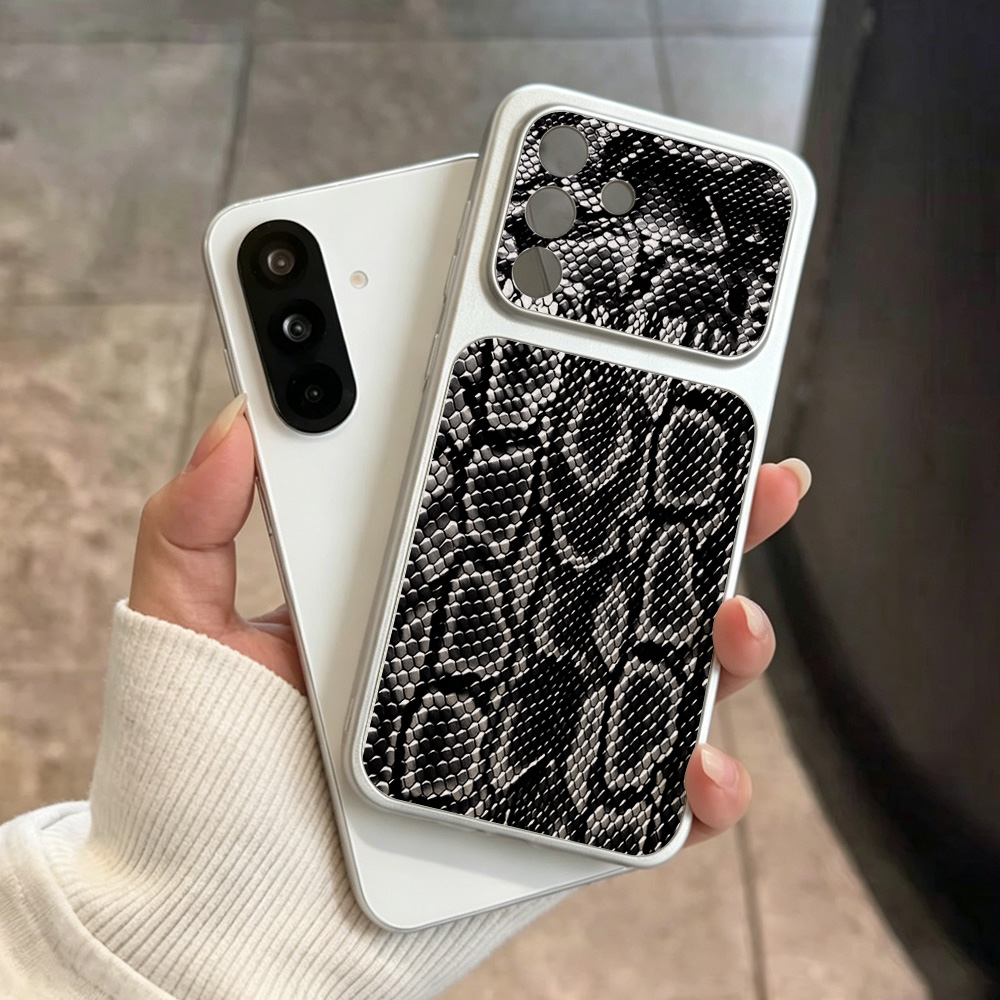 Grote venster slangenprint tel - Phone Cases Galaxy A16 5G recensie en prijs
