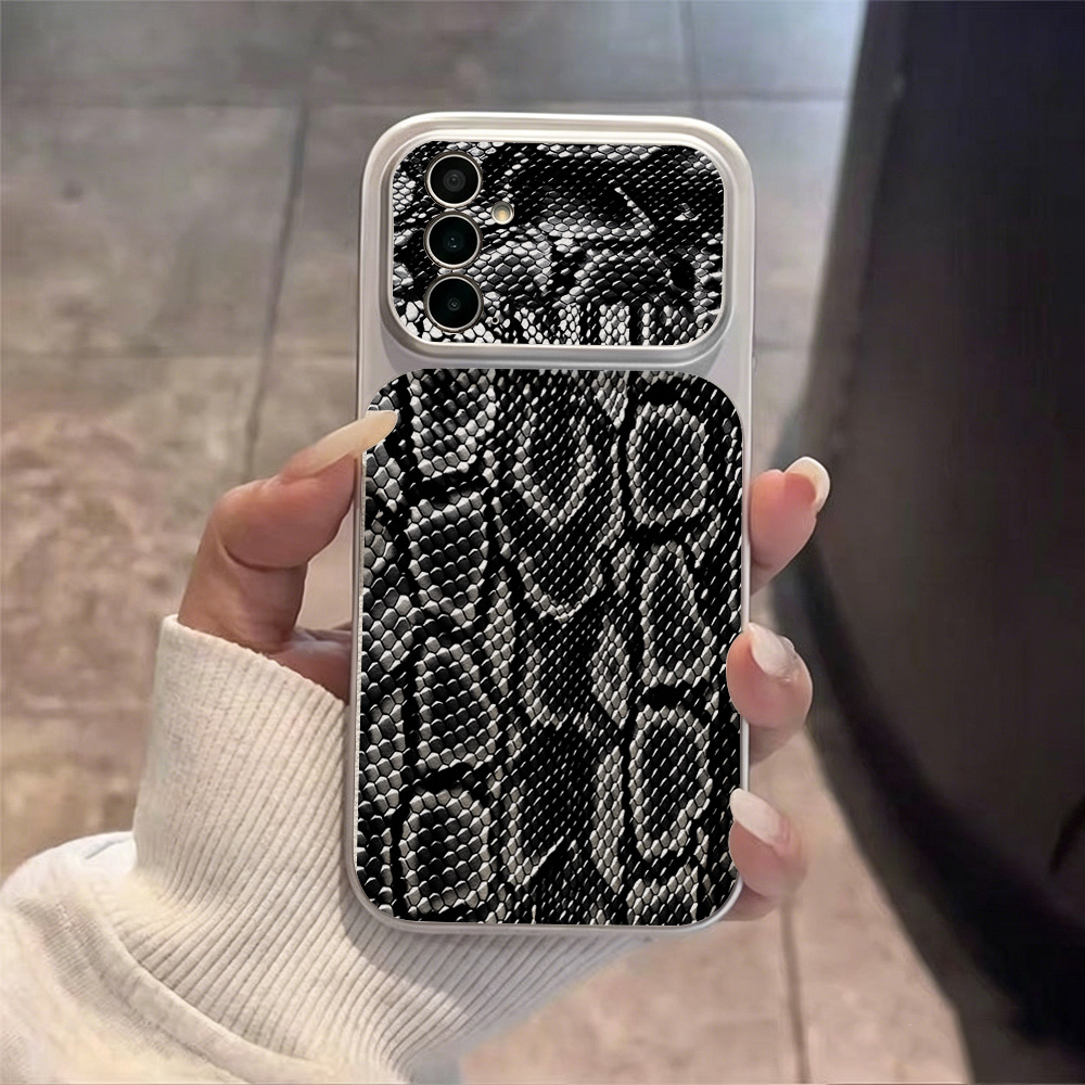 Grote venster slangenprint tel - Phone Cases Galaxy A16 5G recensie en prijs