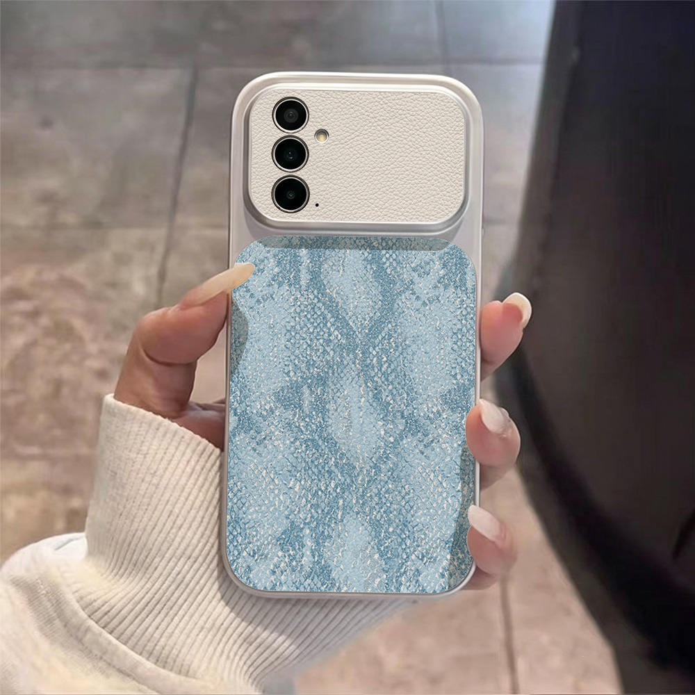 Grote venster slangenprint tel - Phone Cases Galaxy A16 5G recensie en prijs