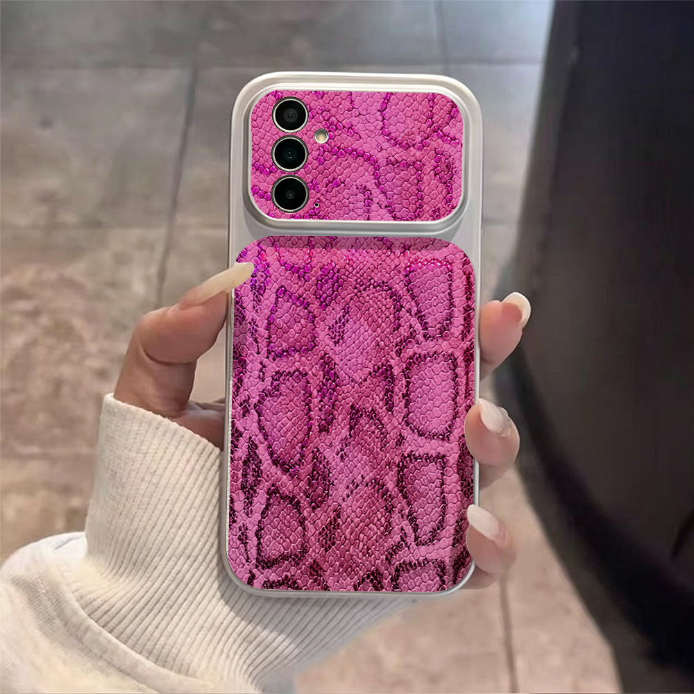 Grote venster slangenprint tel - Phone Cases Galaxy A16 5G recensie en prijs