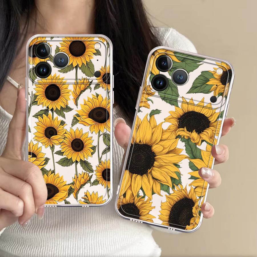 Schattig zonnebloempatroon hoe - Phone Cases Xr Iphone recensie en prijs