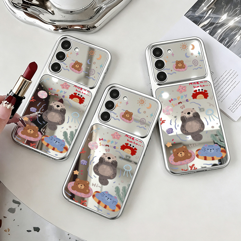 Cartoon Beer Spiegelhoesje met - Phone Cases Galaxy A16 5G recensie en prijs