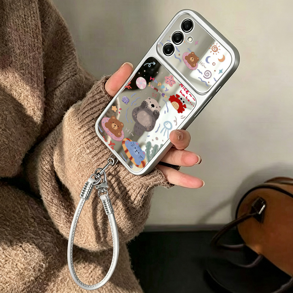 Cartoon Beer Spiegelhoesje met - Phone Cases Galaxy A16 5G recensie en prijs