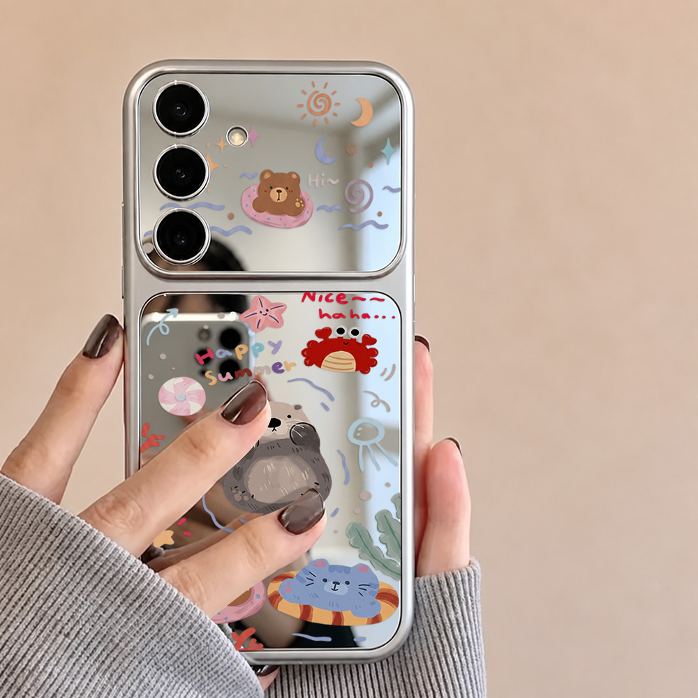 Cartoon Beer Spiegelhoesje met - Phone Cases Galaxy A16 5G recensie en prijs