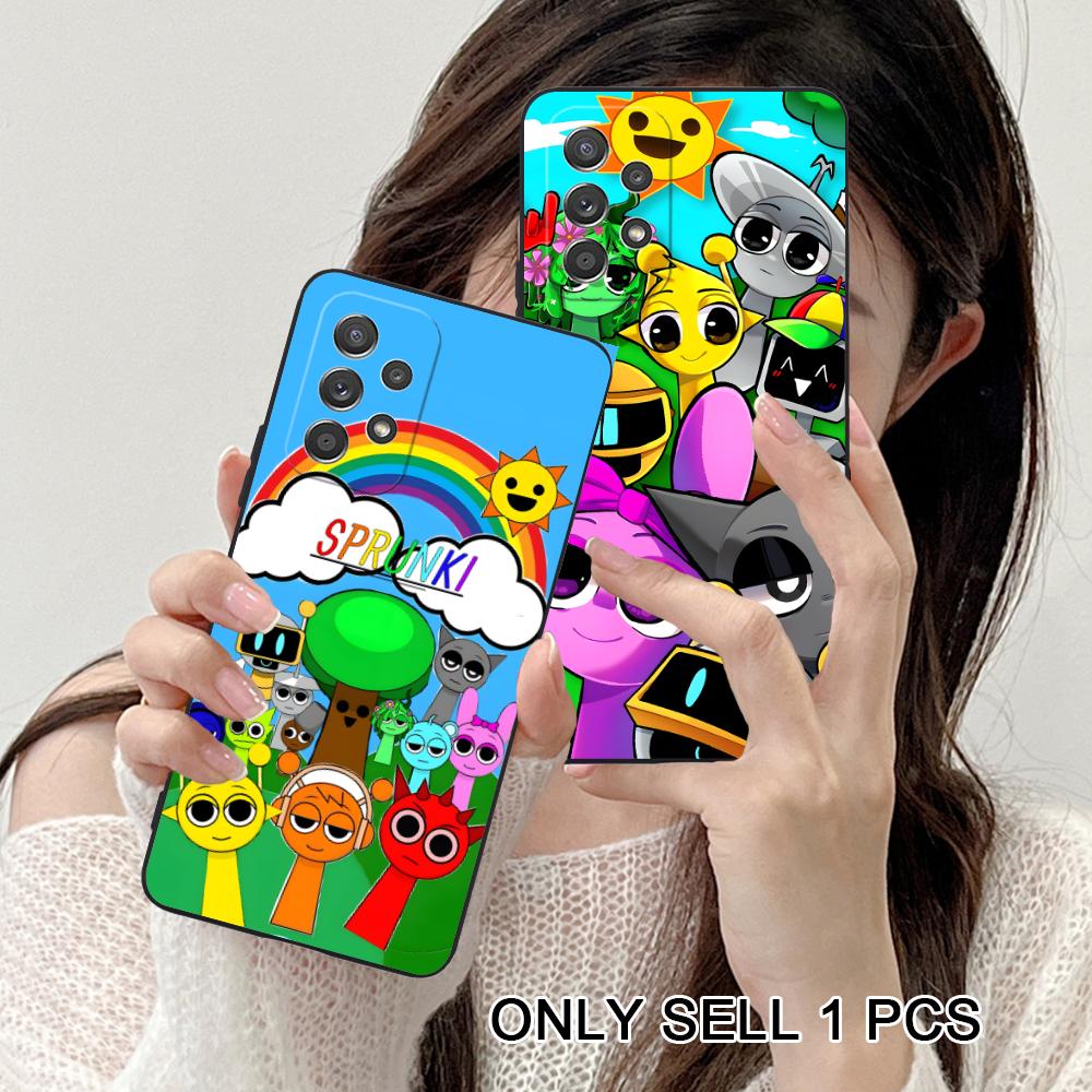 S-Sprunki muziek telefoonhoesj - Phone Cases Galaxy A16 5G recensie en prijs