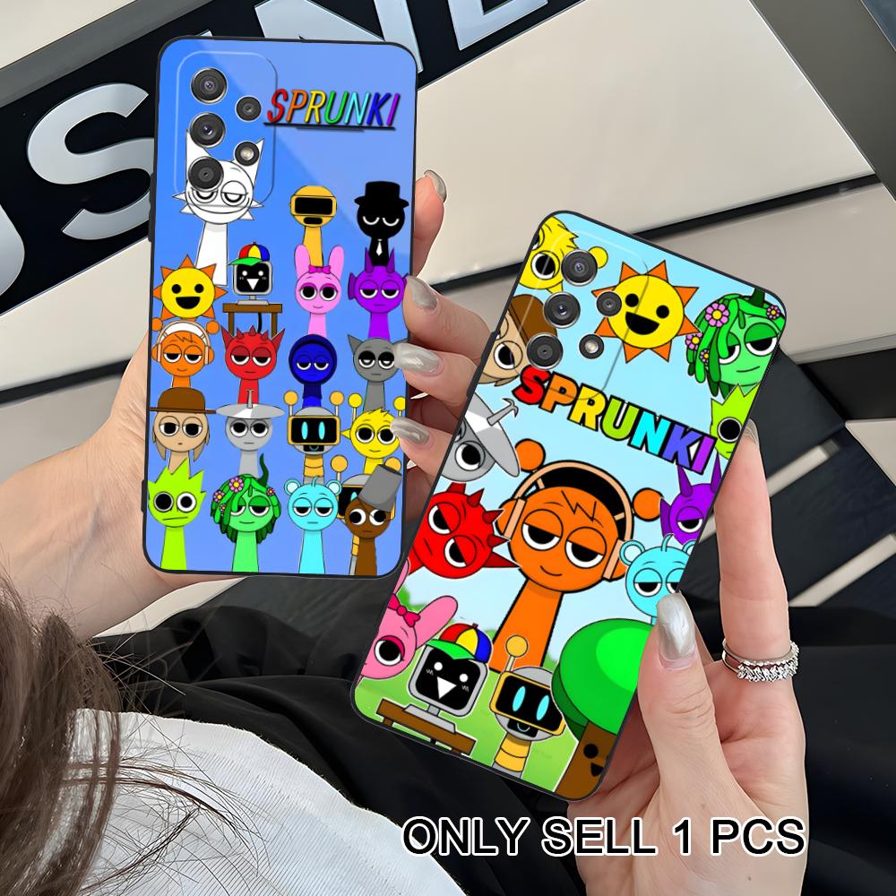 S-Sprunki muziek telefoonhoesj - Phone Cases Galaxy A16 5G recensie en prijs