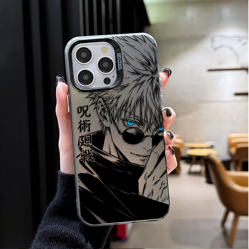 Matte telefoonhoesje voor Oppo - Phone Cases Jujutsu Kaisen recensie en prijs