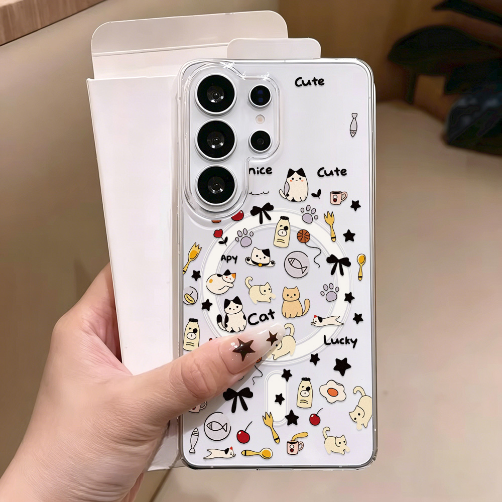 Schattige katten magnetische t - Phone Cases Galaxy A16 5G recensie en prijs