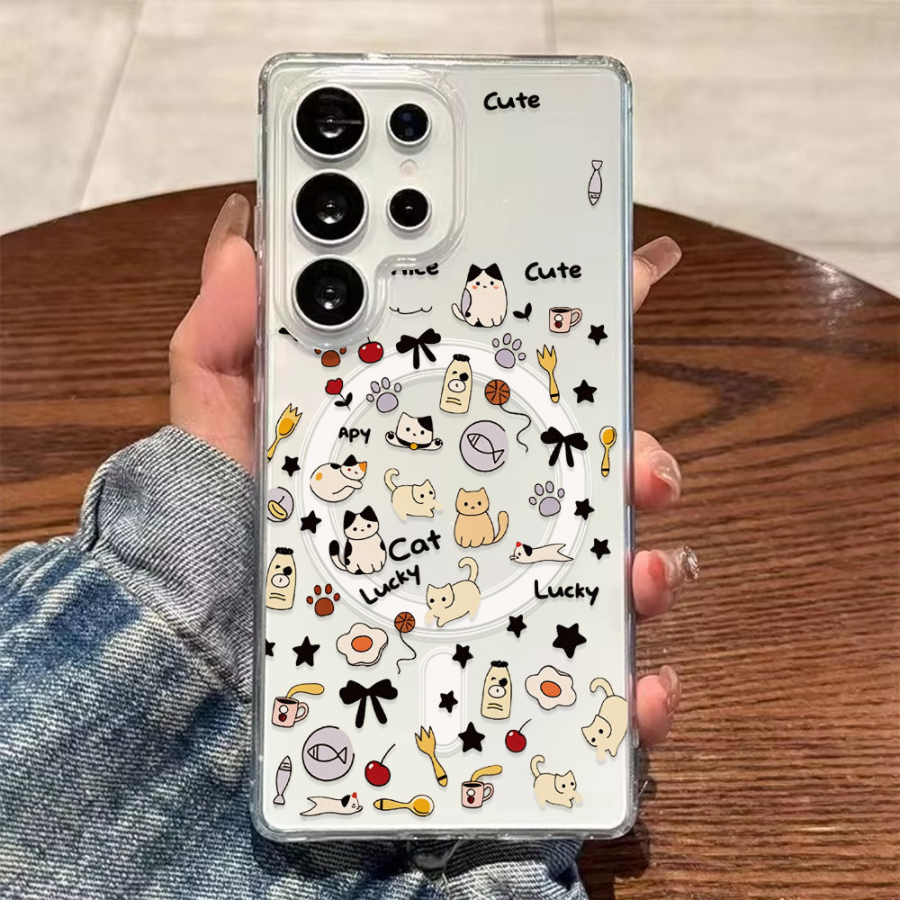 Schattige katten magnetische t - Phone Cases Galaxy A16 5G recensie en prijs