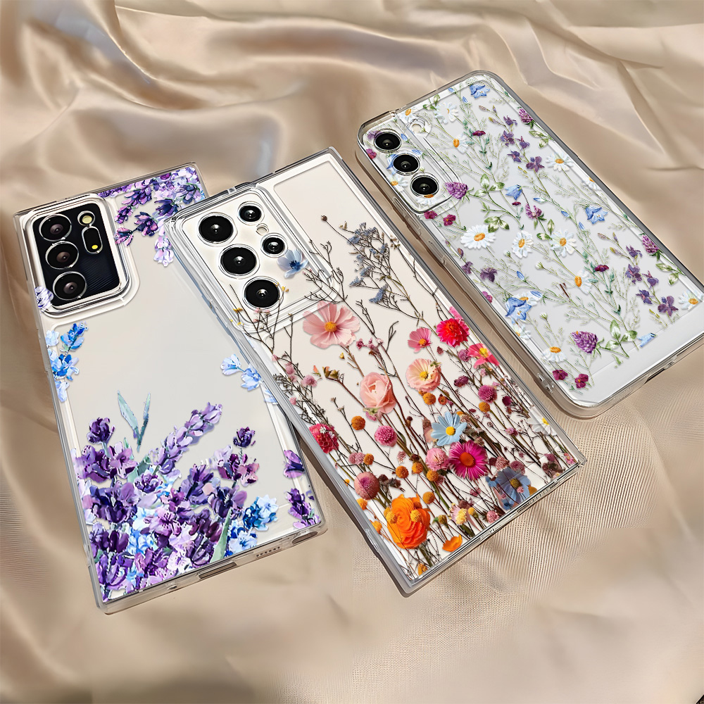 Bloemen Telefoonhoesje voor Sa - Phone Cases Galaxy A16 5G recensie en prijs