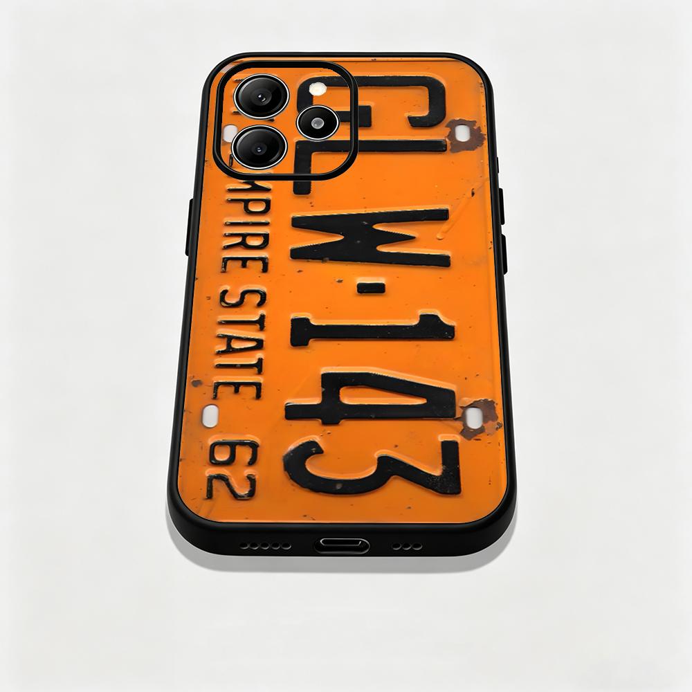 Grappige koele kentekenplaat t - Phone Cases Xiaomi 15 recensie en prijs