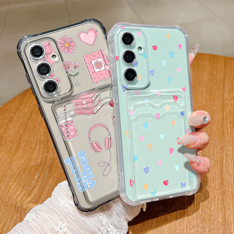 Telefoonhoesje met kaartsleuf  - Phone Cases Galaxy A16 5G recensie en prijs