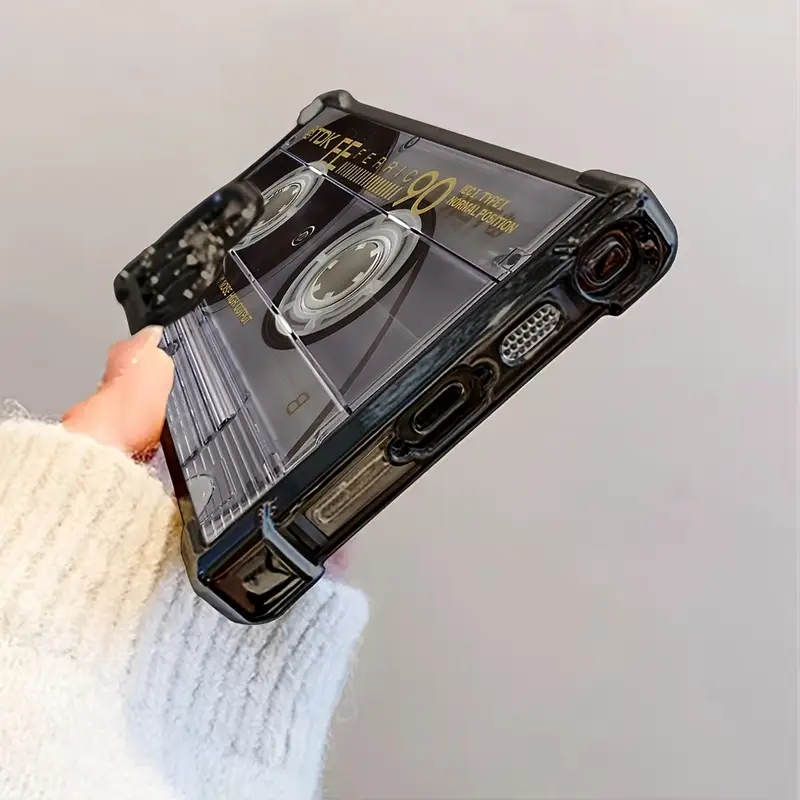 Retro cassette patroon plating - Phone Cases Galaxy A16 5G recensie en prijs