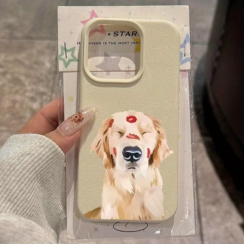 Leuke Golden Retriever Rode Li - Phone Cases Galaxy A16 5G recensie en prijs