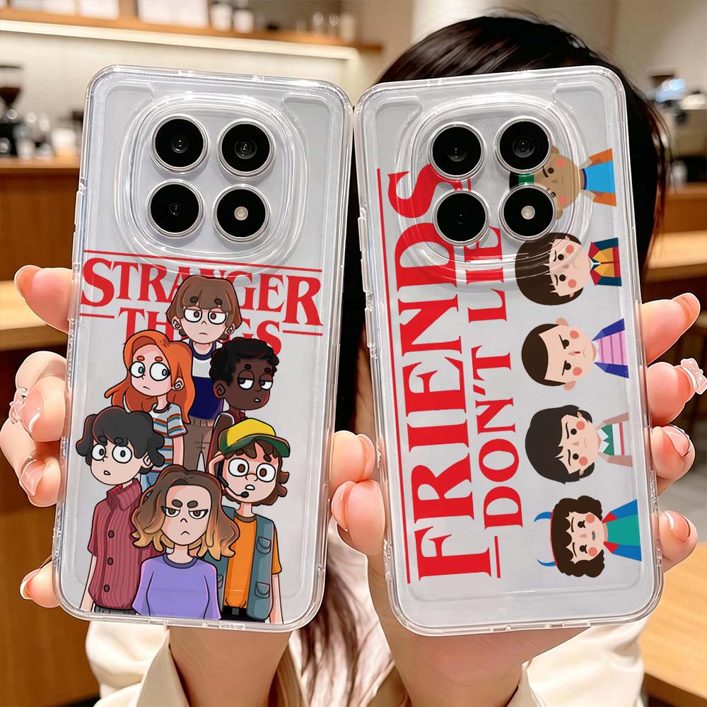 Stranger Things Cartoon Cover  - Phone Cases Xiaomi 15 recensie en prijs