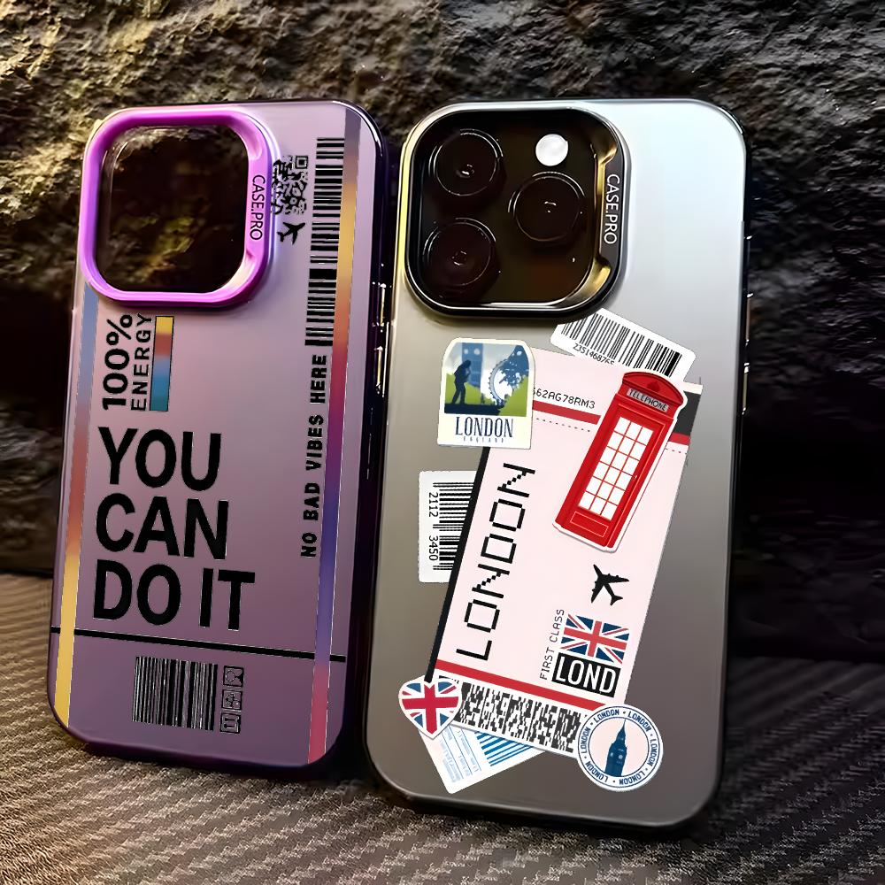 London Calling reisdagboek tel - Phone Cases London recensie en prijs