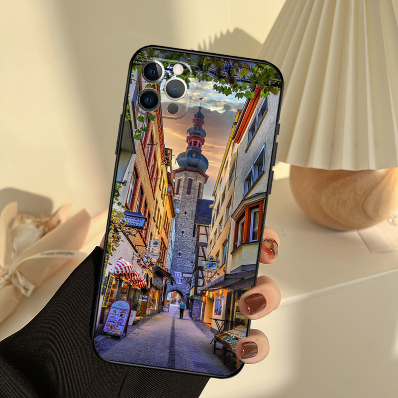 Reislandschap Italië Frankrijk - Phone Cases London recensie en prijs