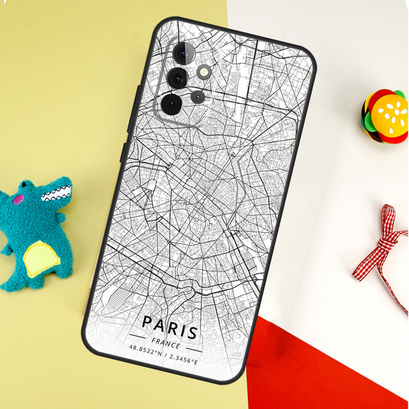 Londen Land Schets Stad Kaart  - Phone Cases London recensie en prijs