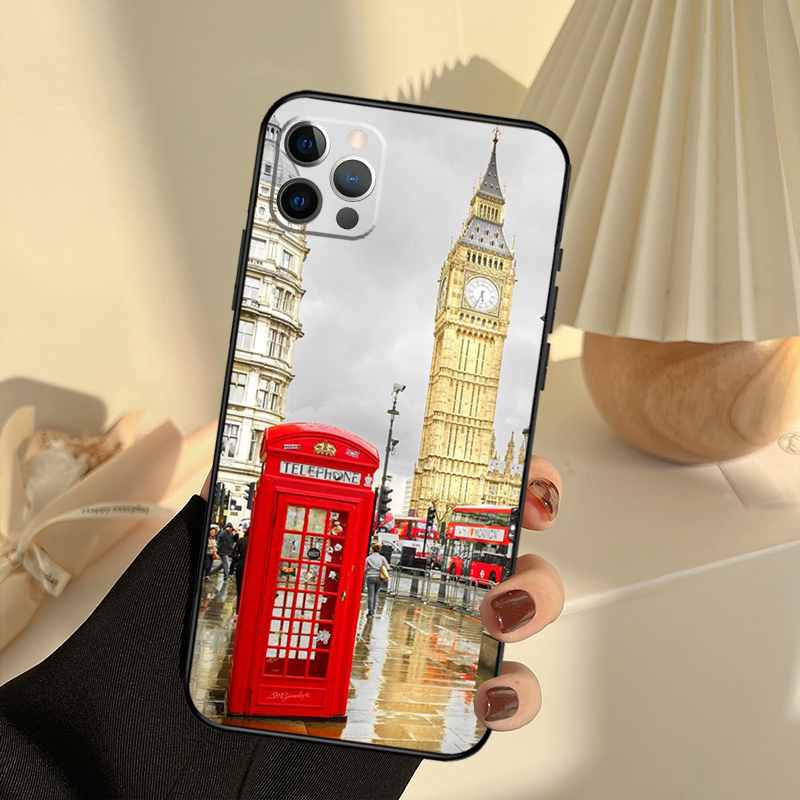 London Bus Engeland Big Ben te - Phone Cases London recensie en prijs