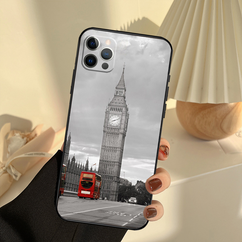 London Bus Engeland Big Ben te - Phone Cases London recensie en prijs