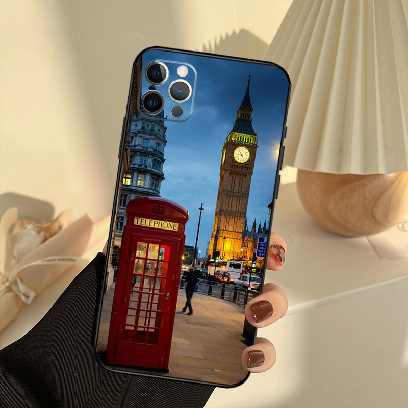 London Bus Engeland Big Ben te - Phone Cases London recensie en prijs