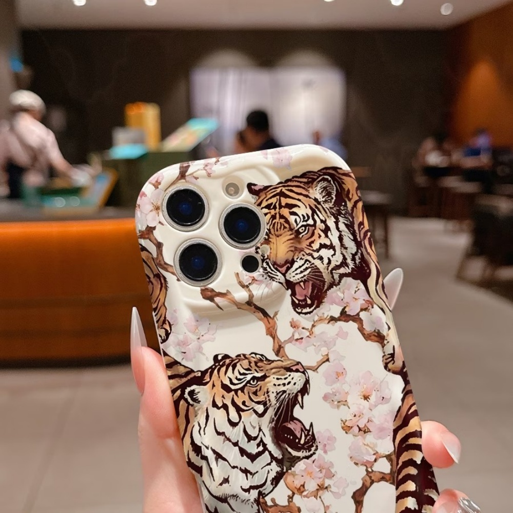 Schattig beren- en tijgerpatro - Phone Cases Xr Iphone recensie en prijs