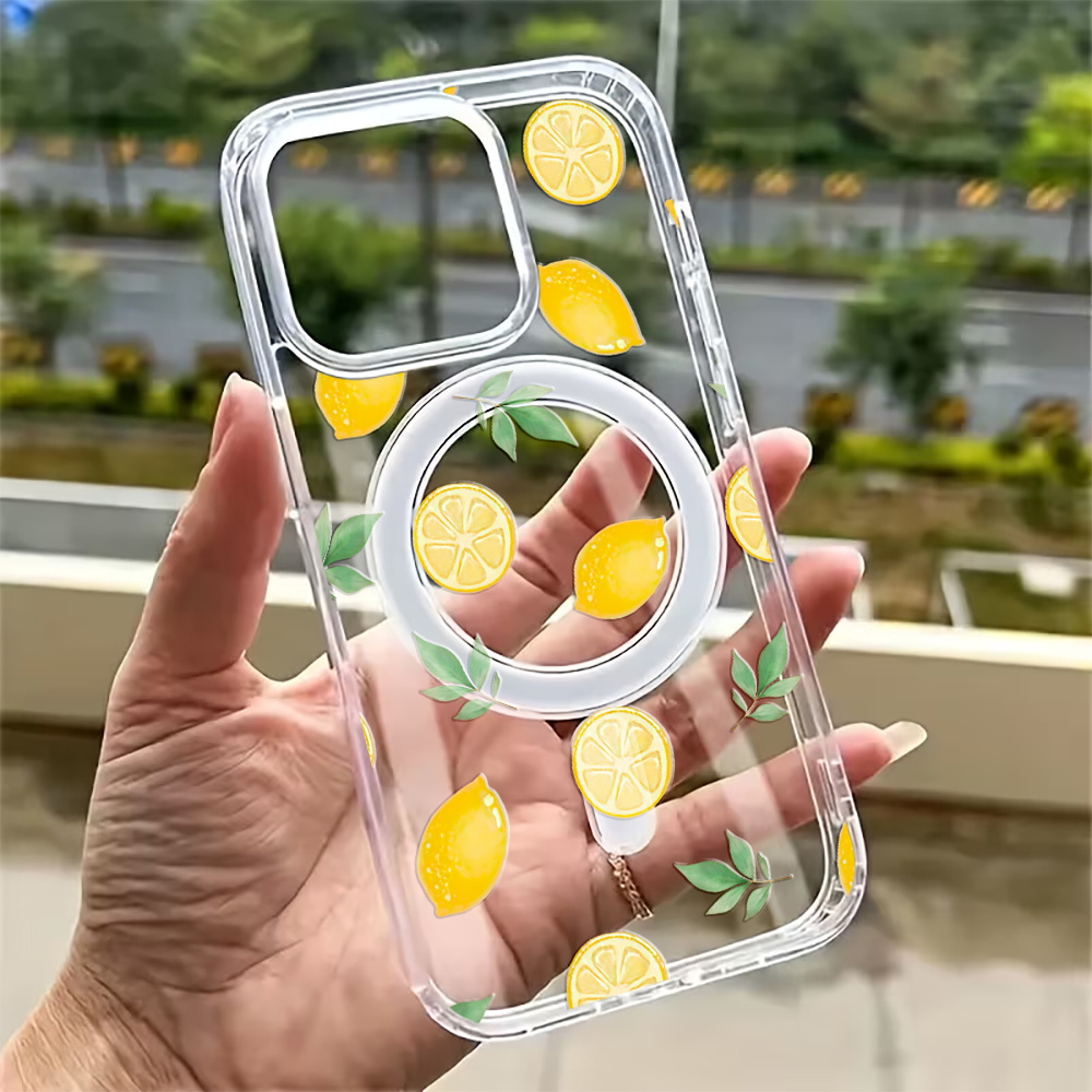 Zomerse Citroen Telefoonhoesje - Phone Cases For Iphone 16 recensie en prijs